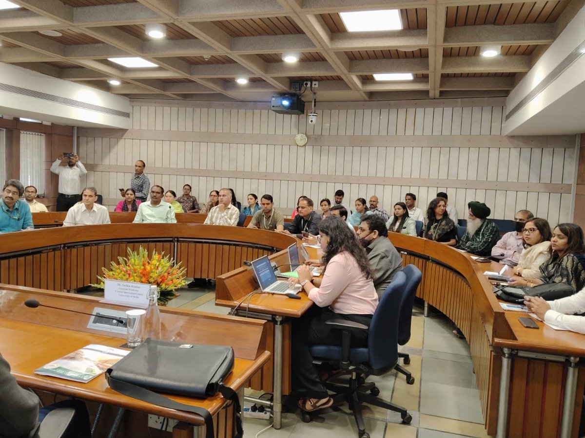 Workshop 4 officials from Ministries and Departments of the GOI on "AI for Economic Growth &amp; Innovation" at Institute of Constitutional and Parliamentary Studies, a premier research institute under the leadership of the Hon’ble Speaker, Lok Sabha, its ex-officio President.