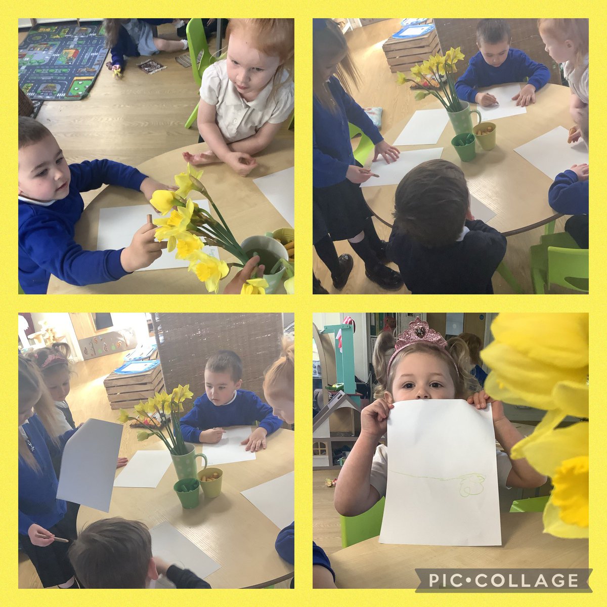 Riverside Acorns (@rps_acorns) on Twitter photo Acorns have been inspired by the Spring daffodils this morning, creating some beautiful artwork based on the bright colours observed. 🎨🌼 <a href="/Riverside_Pri/">Riverside Primary</a> Acorns have been inspired by the Spring daffodils this morning, creating some beautiful artwork based on the bright colours observed. 🎨🌼 <a href="/Riverside_Pri/">Riverside Primary</a>