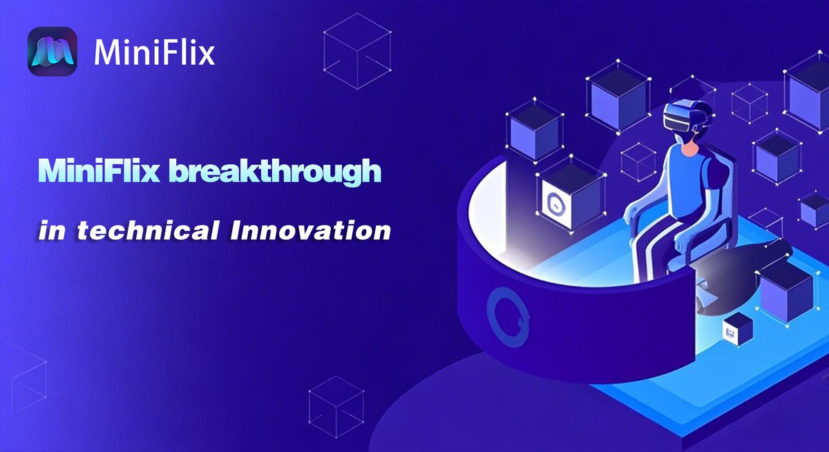 MiniFlix Innovation in Tech 🧑‍💻

🎬Shortdrama watch to earn 
💎Web3 blockchain technology
🤖AI intelligent recommendation
📈Decentralized content creation

🎯Combine shortdrama with blockchain and AI
#MiniFlix #shortdrama #AI #Web3