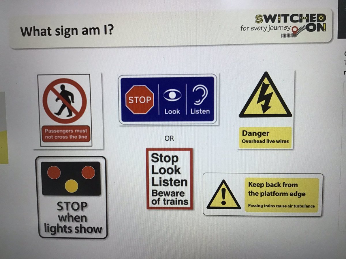 HilderthorpeSch's tweet photo. 4CT are learning lots about being switched on and how to stay safe near the railway. #hildyear4 #hildpshe #hildvalues #hildsafety https://t.co/VGa92YTzOV