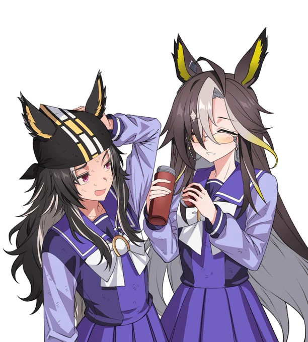 ド「アネゴ、冷えてきました。温かいお茶をどうぞ」ス「お、ジャーニーか。いつも悪いな」ド「いいえ。アネゴには穏やかに過ごしていただきたいのです」ス「お前、なんでそんなアタシに構うんだよ?」ド「あねごは、特別な方ですから」ス「……ホントお前は優しい奴だな」 