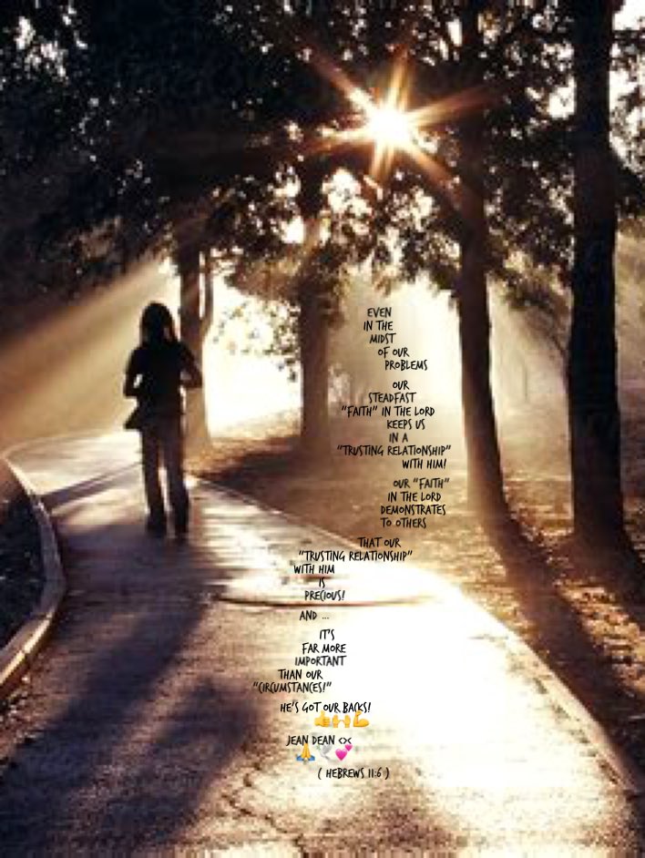usedforGod's tweet photo. #WednesdayDevotions #WednesdayBlessings #God  #Jesus #Yeshua #HolySpirit #Worship #Holiness #Healing  #Prayers #Forgiveness #Giving #Caring #Sharing #Joy #Peace #MAGA #Togetherness #Patience #Faith  #Miracles #Humility #Truth #Strength #Trust #Family #Devotion #Gratitude #Love #GodsGrace #KindnessMatters #Blessings #GodCares #FollowersOfJesus #GodIsOurAnchor #GodsHugs #GodsLight #GodsLove #GodsFaithfulness #TrustInGod

GOOD MORNING! EVERYONE ❣️😃

May God BLESS everyone reading this …
As we walk by FAITH in a TRUSTING RELATIONSHIP  with the Lord!❣️👍🙌💕🙏🕊️💞🌷