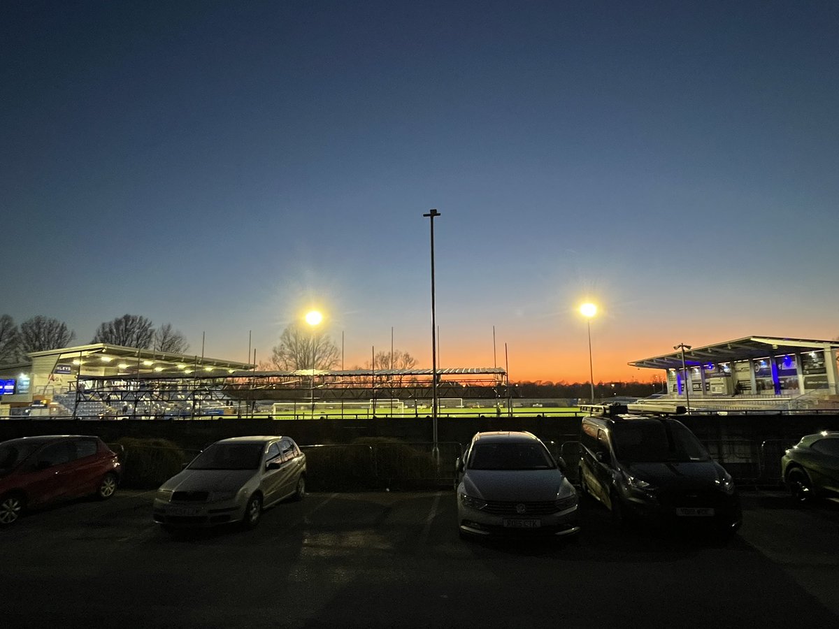 RedpathConnor's tweet image. 📆18/03/2025
🏆National League North
👥Curzon Ashton 1-1 Radcliffe FC
🎟️ £0 (Scout Ticket)
🏟️Tameside Stadium
-
#scouting #groundhopping #groundhopper #curzonashton #radcliffefc