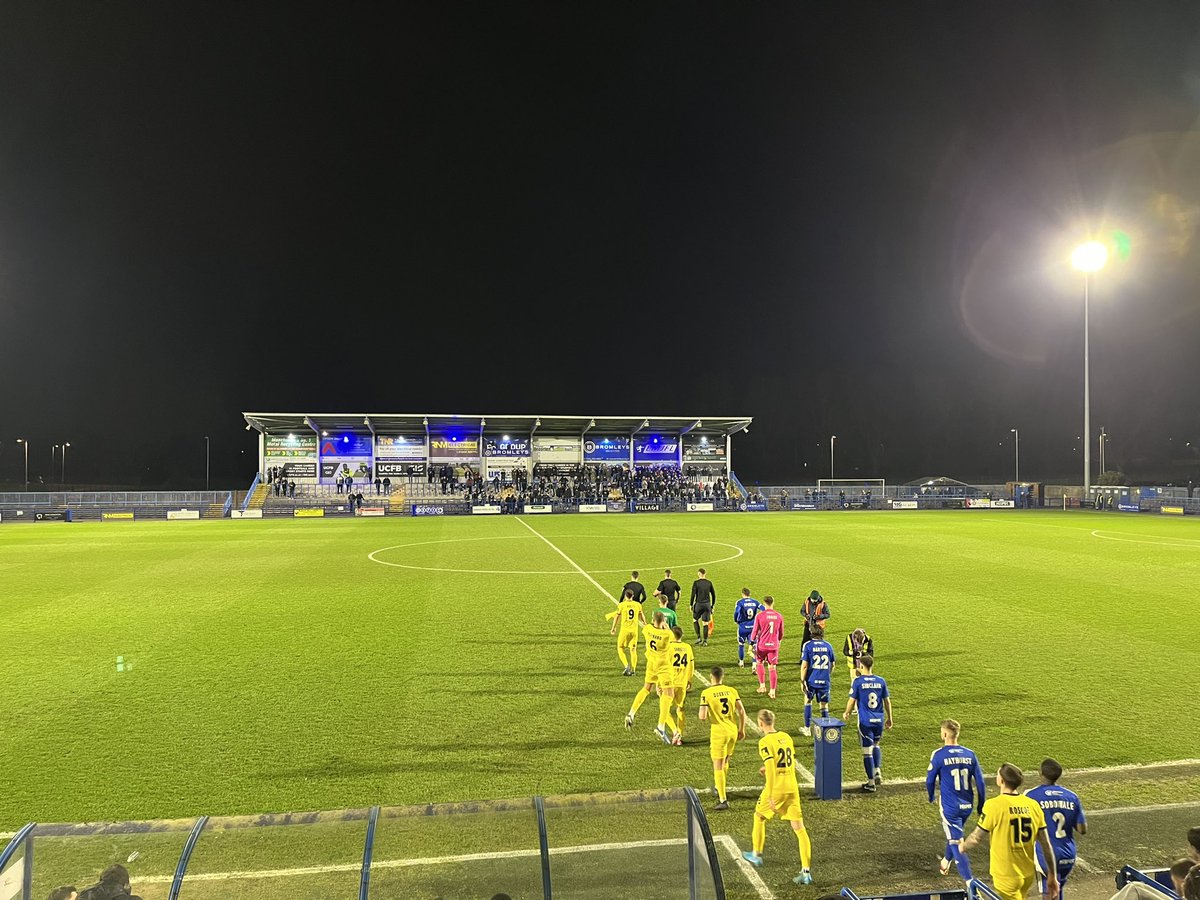 RedpathConnor's tweet image. 📆18/03/2025
🏆National League North
👥Curzon Ashton 1-1 Radcliffe FC
🎟️ £0 (Scout Ticket)
🏟️Tameside Stadium
-
#scouting #groundhopping #groundhopper #curzonashton #radcliffefc