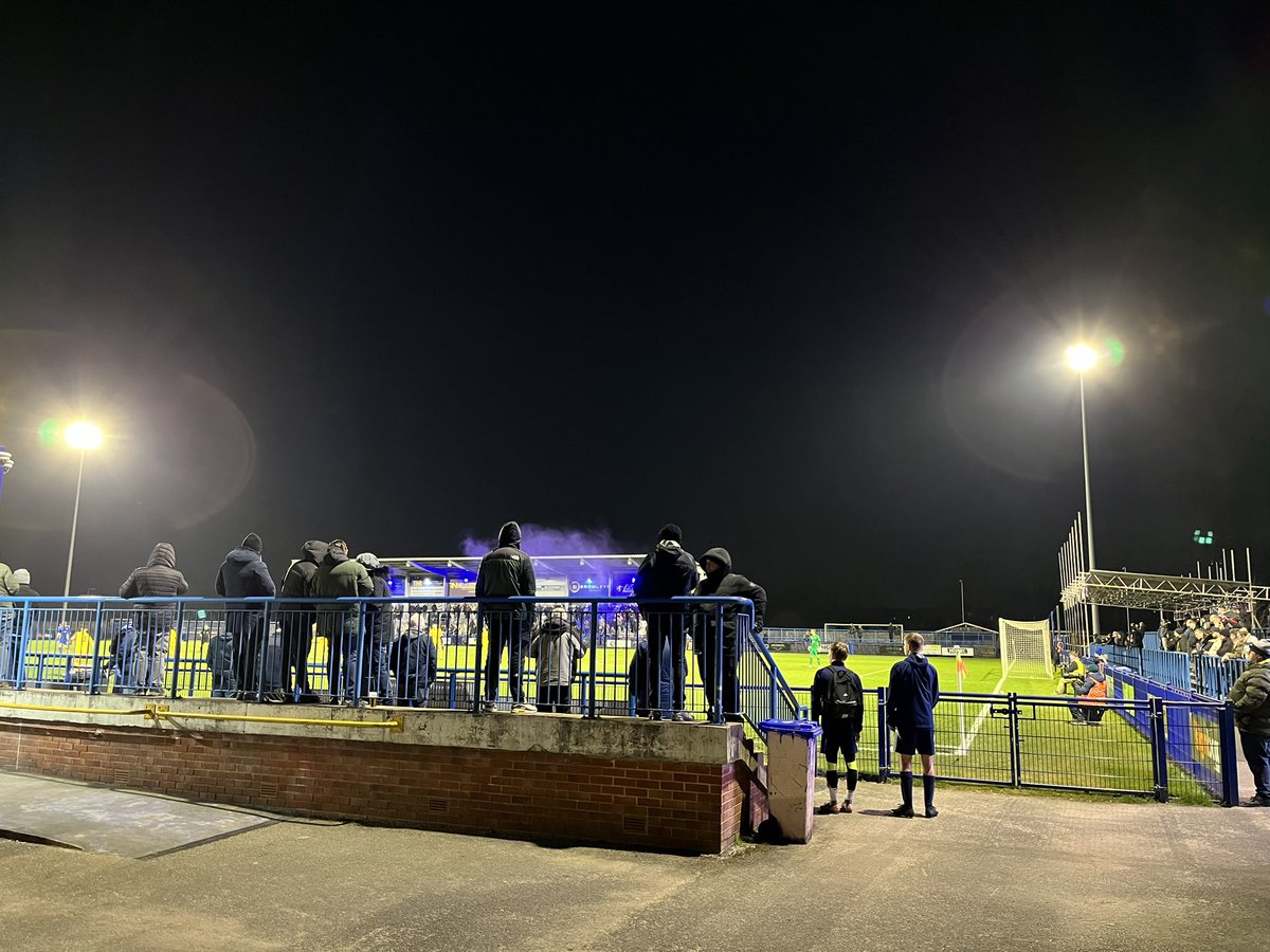 RedpathConnor's tweet image. 📆18/03/2025
🏆National League North
👥Curzon Ashton 1-1 Radcliffe FC
🎟️ £0 (Scout Ticket)
🏟️Tameside Stadium
-
#scouting #groundhopping #groundhopper #curzonashton #radcliffefc