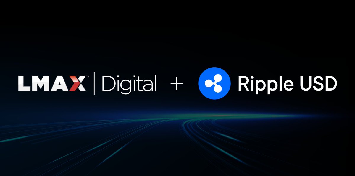 LMAX Digital clients can now access #Ripple USD (RLUSD) Stablecoin. 

This expansion of our institutional trading infrastructure to include #RLUSD continues to highlight our commitment to provide institutions with efficient and transparent market access to the most liquid assets.