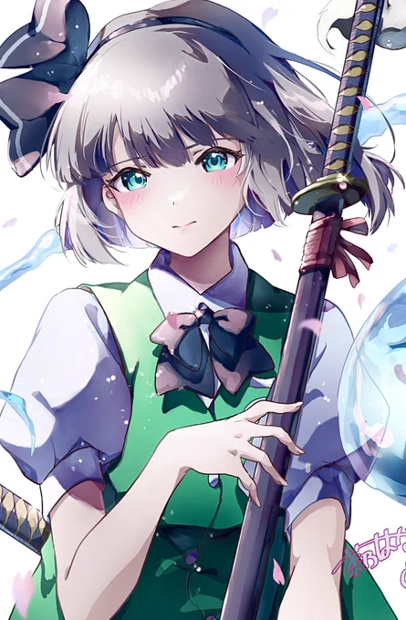 妖夢… #東方Project 