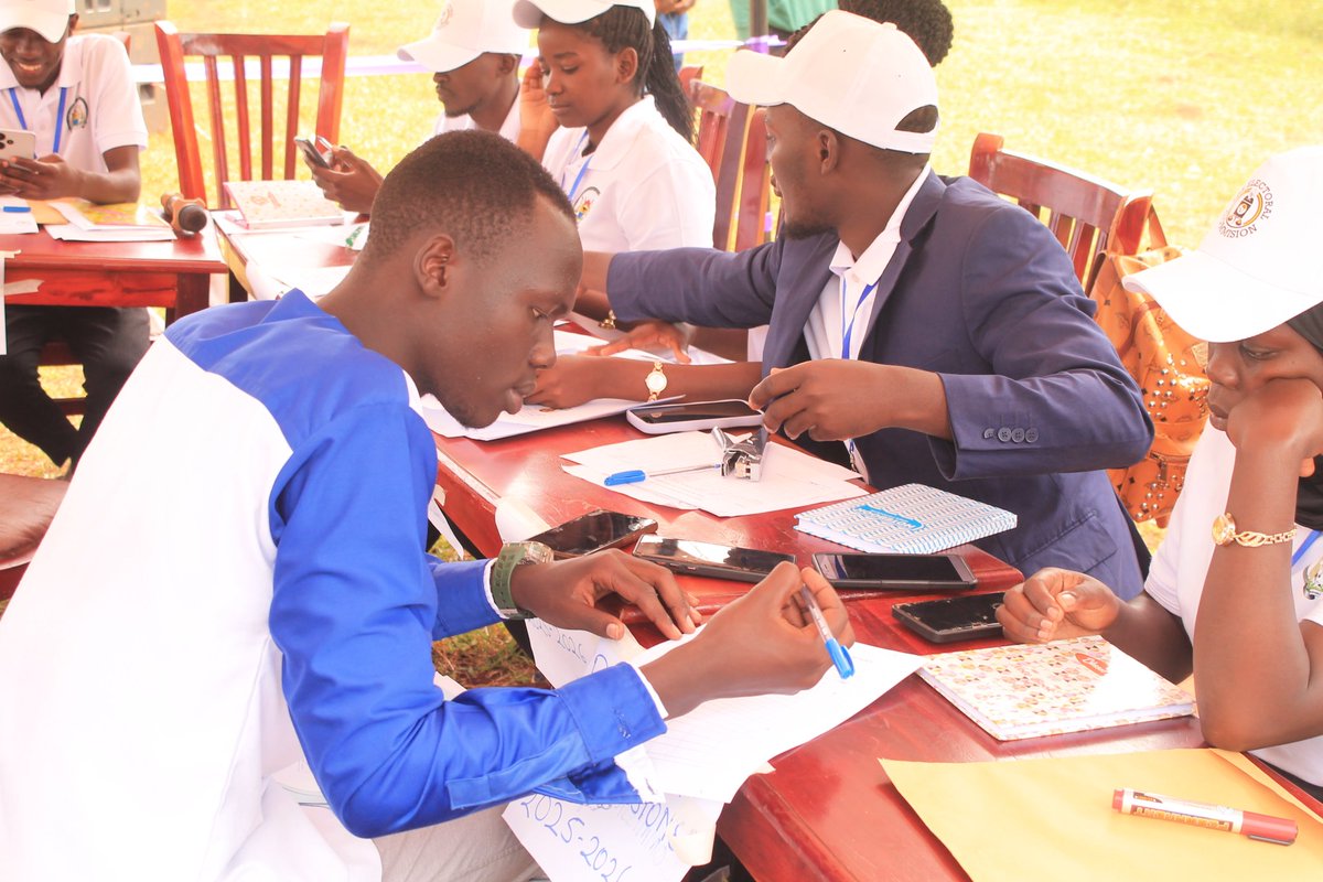 MubsJinja24's tweet photo. Happening now:
The Mubs Jinja Guild Nominations for the Guild Representative Councilors and the Prime Ministerial candidates. The morning session began at 10am with the GRC Nominations and later on at 2pm the Nominations of the Prime Ministerial candidates will kick off. https://t.co/SQeyqHoQyS