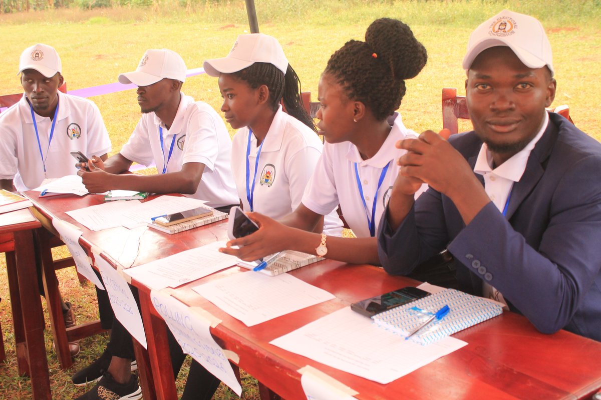 MubsJinja24's tweet photo. Happening now:
The Mubs Jinja Guild Nominations for the Guild Representative Councilors and the Prime Ministerial candidates. The morning session began at 10am with the GRC Nominations and later on at 2pm the Nominations of the Prime Ministerial candidates will kick off. https://t.co/SQeyqHoQyS