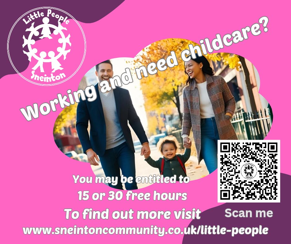 If you are working parents. 
#Sneinton #sneintoncommunity