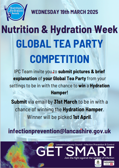 Lancashire County Council IPC (@lccipc) on Twitter photo ๐Send us your Global ๐ง Tea Party Pictures ๐ธ to be in with a Chance to Win a Hydration Hamper
#N&HWeek
#Hydration
#HealthyEating
<a href="/NHWeek/">N&H Week</a> <a href="/dr_sakthi/">Dr. Sakthi Karunanithi ๐๐ง๐ฝโโ๏ธโค๏ธโฎ๏ธ</a> <a href="/TanyaIPC/">Tanya Shaw</a> <a href="/CatieIPCNurse/">Catie Morris</a> <a href="/BwDPH/">BwD Public Health</a> ๐Send us your Global ๐ง Tea Party Pictures ๐ธ to be in with a Chance to Win a Hydration Hamper
#N&HWeek
#Hydration
#HealthyEating
<a href="/NHWeek/">N&H Week</a> <a href="/dr_sakthi/">Dr. Sakthi Karunanithi ๐๐ง๐ฝโโ๏ธโค๏ธโฎ๏ธ</a> <a href="/TanyaIPC/">Tanya Shaw</a> <a href="/CatieIPCNurse/">Catie Morris</a> <a href="/BwDPH/">BwD Public Health</a>