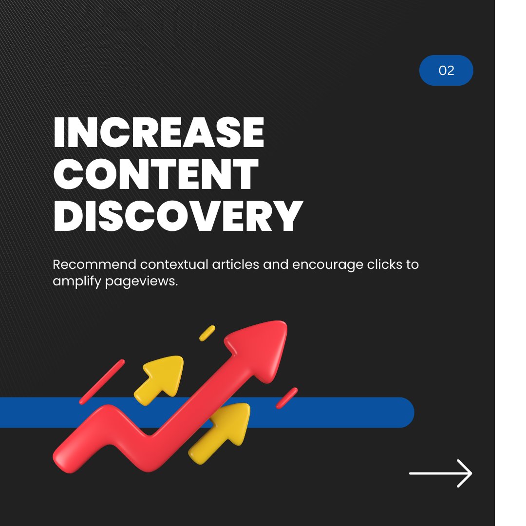 iZootoTeam's tweet image. On-site interactions are a game-changer for #publishers. They can transform fleeting visitors into engaged readers, #increaseclicks, and #pageviews, and experience #revenuegrowth through strategic recommendations and seamless #monetization.
Sign-up Today!
izooto.com/on-site-intera…