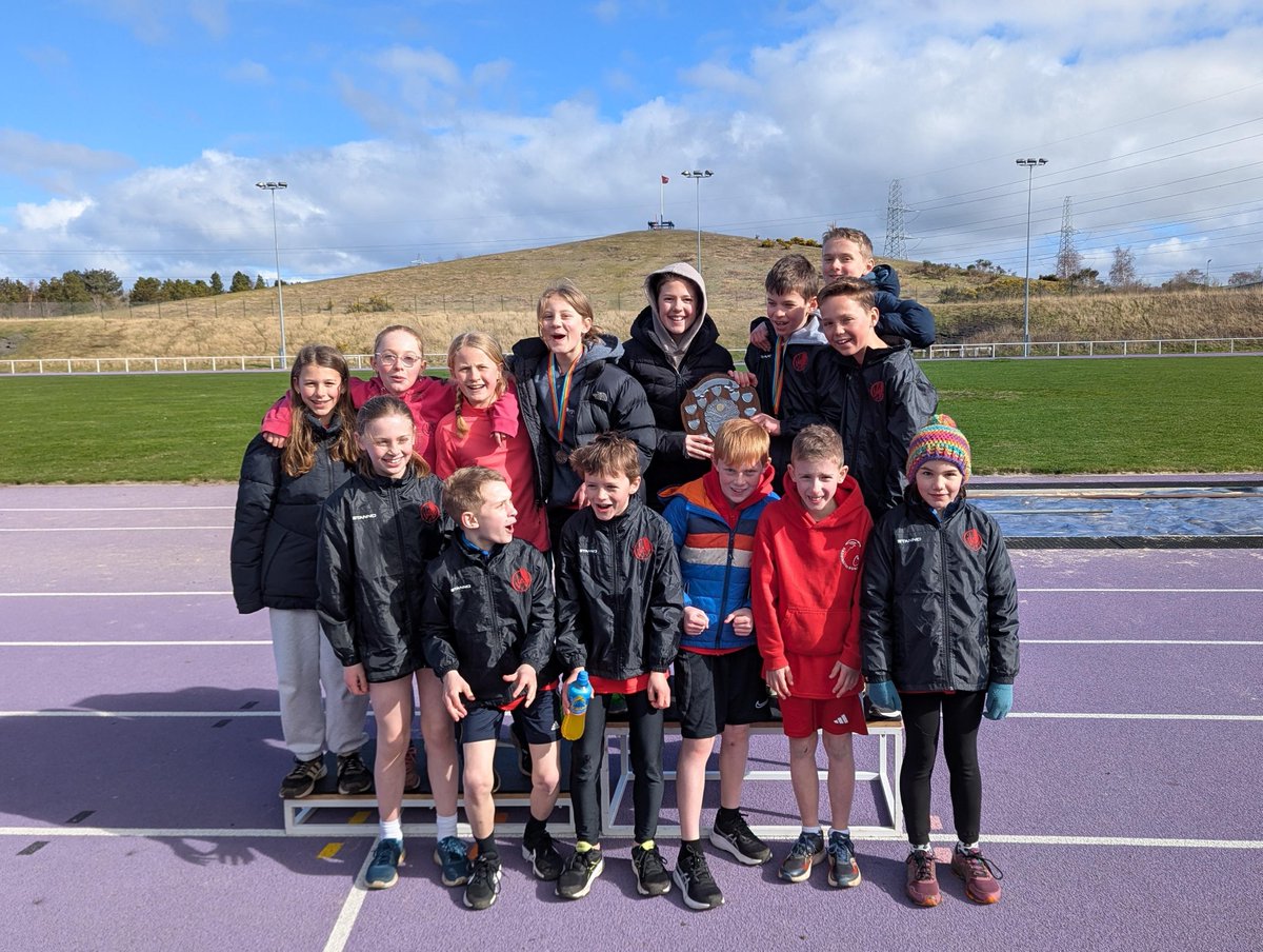 Race Report - East Lothian Primary Schools Cross Country 2025 <a href="/EastLintonPS/">East Linton Primary</a> and <a href="/lawps/">Law Primary School</a>
Schools Celebrate Back-to-Back Cross Country Team Wins! activeeastlothian.co.uk/news/race-repo…