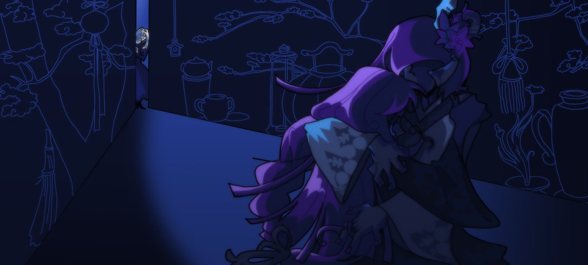 it's #ScaralumiBang2025 day!! <a href="/scaralumi_bang/">ScaraLumi Bang 2025 ✦</a> #scaralumi

- through you, the divine - 

fic - <a href="/tinylethologica/">lethe || inactive for a while</a>

in collab with - <a href="/anya_lolz/">Anya 🌙</a>

fic:
archiveofourown.org/works/63974929