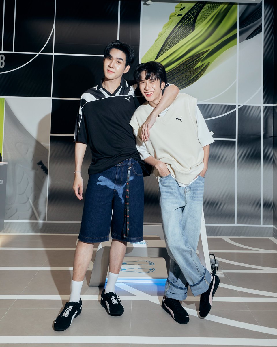STARSOCIETY_TH's tweet photo. เปิดแล้ววันนี้! PUMA CentralWorld Flagship Store Grand Opening พร้อมให้คุณสัมผัสประสบการณ์ที่ดีที่สุด!
https://t.co/eNiGf9q1Vw
#วินเมธาวิน
#winmetawin️
#PUMACTWxWIN
#PUMATH
#PUMACTW
#PUMAxTeeTeePorAuAuSave
#auautnp #savewrg
#twnpich
#Porsuppakarn https://t.co/q6HrqYWGeP