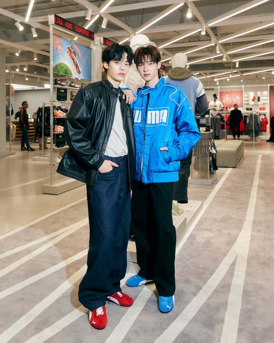 STARSOCIETY_TH's tweet photo. เปิดแล้ววันนี้! PUMA CentralWorld Flagship Store Grand Opening พร้อมให้คุณสัมผัสประสบการณ์ที่ดีที่สุด!
https://t.co/eNiGf9q1Vw
#วินเมธาวิน
#winmetawin️
#PUMACTWxWIN
#PUMATH
#PUMACTW
#PUMAxTeeTeePorAuAuSave
#auautnp #savewrg
#twnpich
#Porsuppakarn https://t.co/q6HrqYWGeP