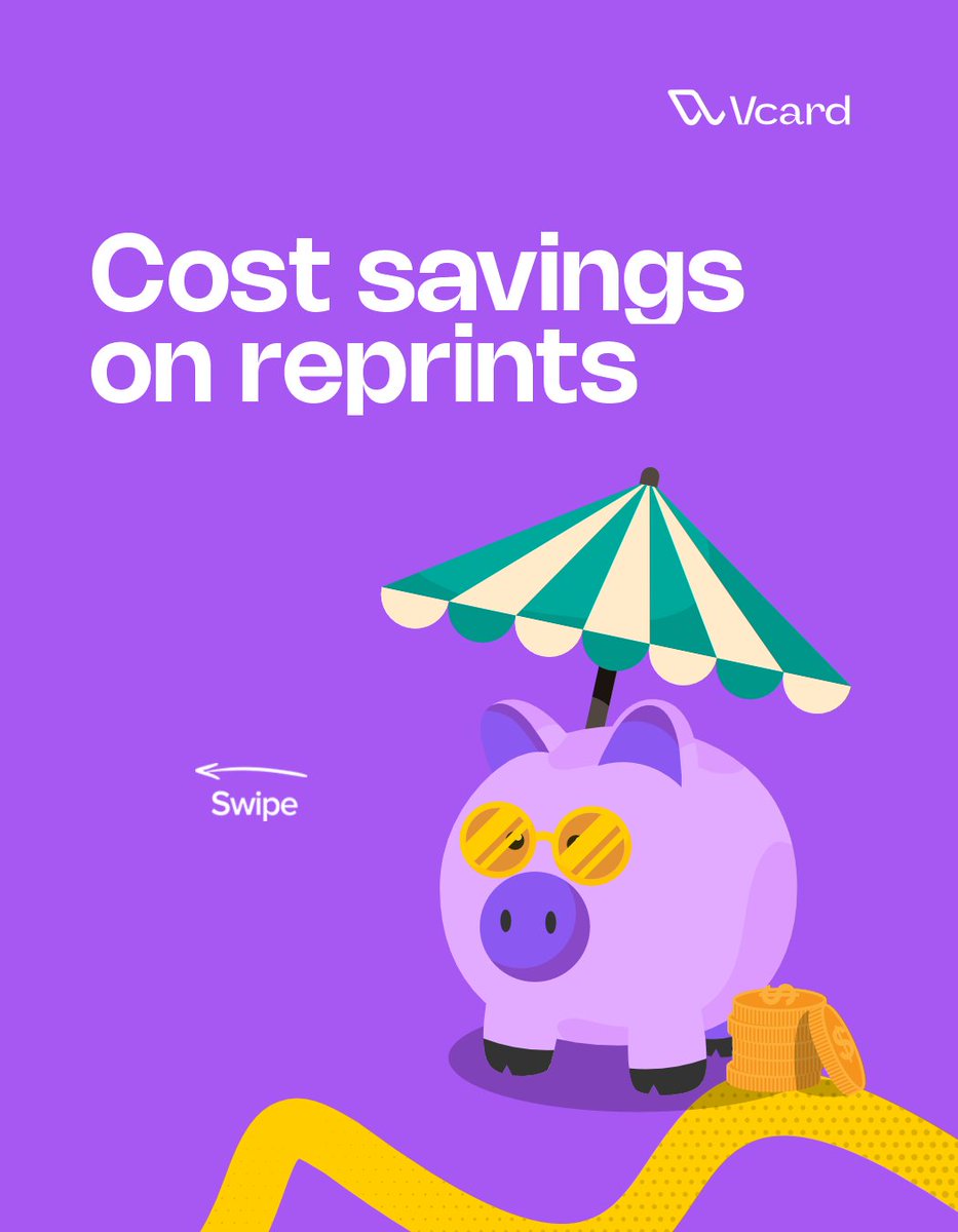Vcard_env's tweet photo. Experience real-time updates, cost savings, and eco-friendly networking with VCard.
Learn more about how VCard works.

#upgradeyournetwork #digitalnetworking #smartconnections #paperlessjourney #seamlessnetworking #gopaperless #networking https://t.co/oUByFlxUZ0
