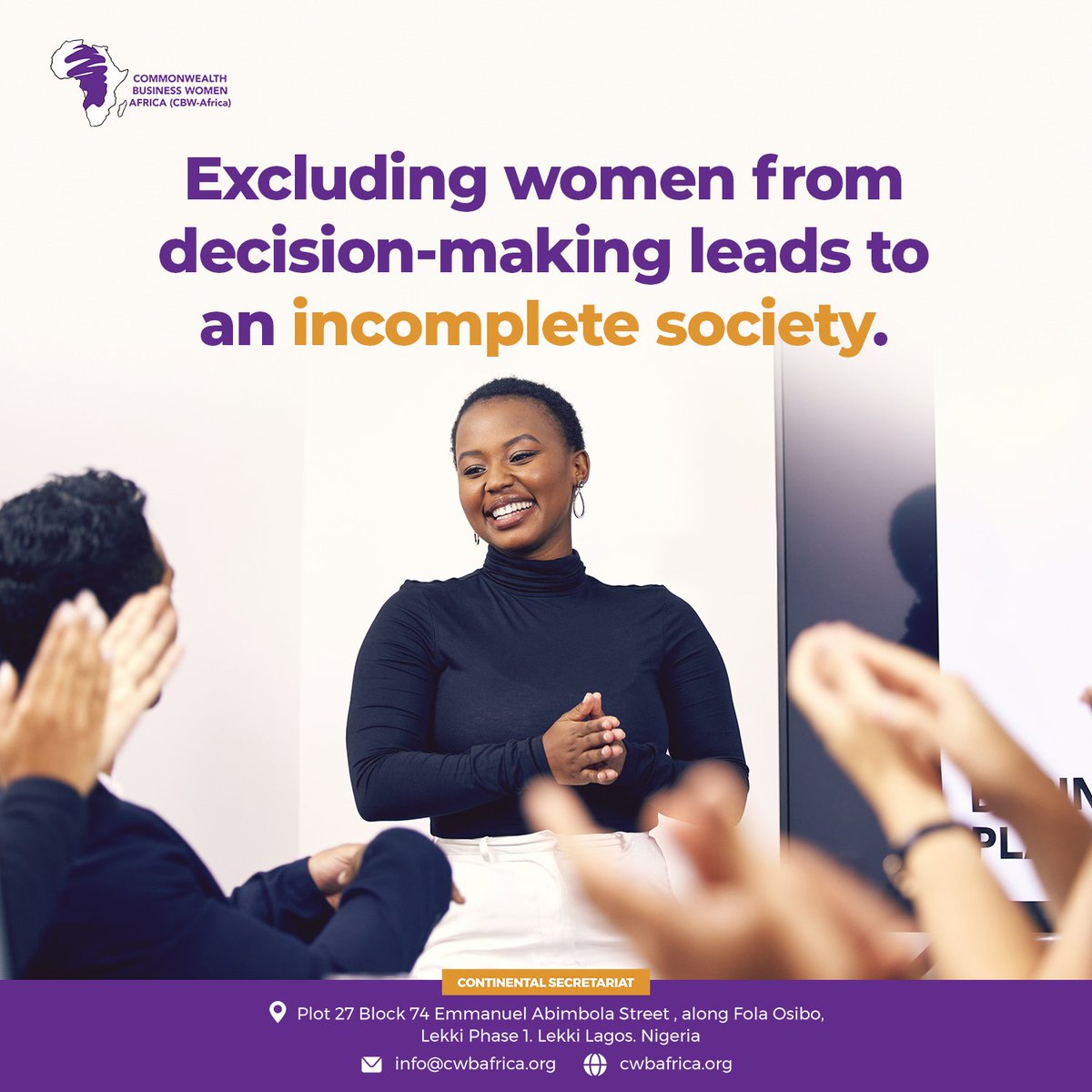 A truly thriving society is one where women have a voice, contribute their expertise, and shape decisions that impact everyone.

It’s time to give women the platform, recognition, and influence they deserve.

Rivers | Wike | Achalugo | National Assembly | Tinubu | Lagos
