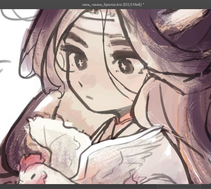 kamuffu's tweet image. спойлер брелочка с лань чжанем (он такой смешной получается.....)
#mdzs