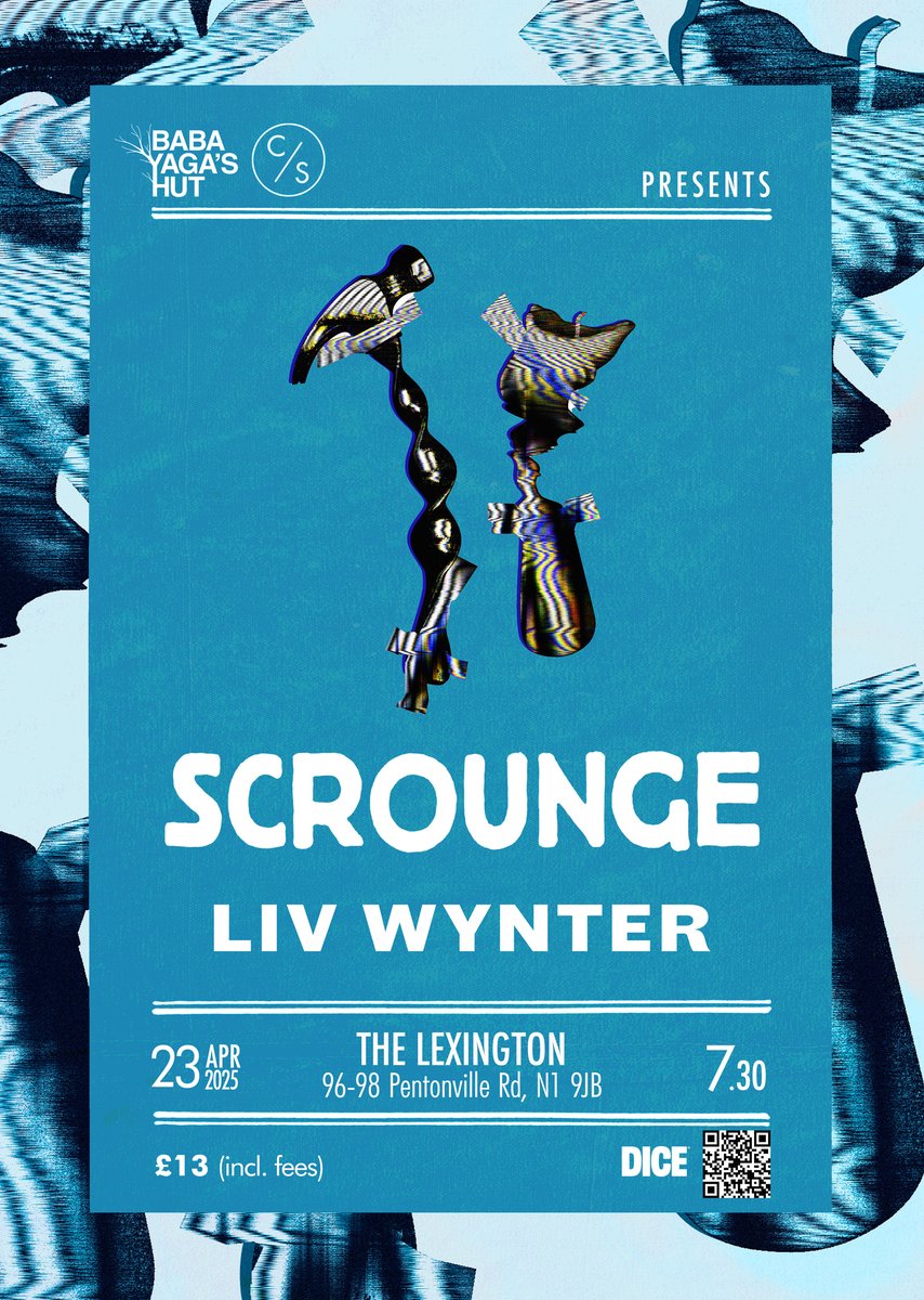 𝔰𝔠𝔯𝔬𝔲𝔫𝔤𝔢 (@helloscrounge) on Twitter photo We'll be launching it all at <a href="/thelexington/">The Lexington</a> in London on 23 April, with support from <a href="/livwynter/">🇵🇸 - BECOME UNGOVERNABLE</a>. Promoted by <a href="/byhut/">Baba Yaga's Hut</a> – it's gonna be really special. Tickets: dice.fm/partner/dice/e… We'll be launching it all at <a href="/thelexington/">The Lexington</a> in London on 23 April, with support from <a href="/livwynter/">🇵🇸 - BECOME UNGOVERNABLE</a>. Promoted by <a href="/byhut/">Baba Yaga's Hut</a> – it's gonna be really special. Tickets: dice.fm/partner/dice/e…