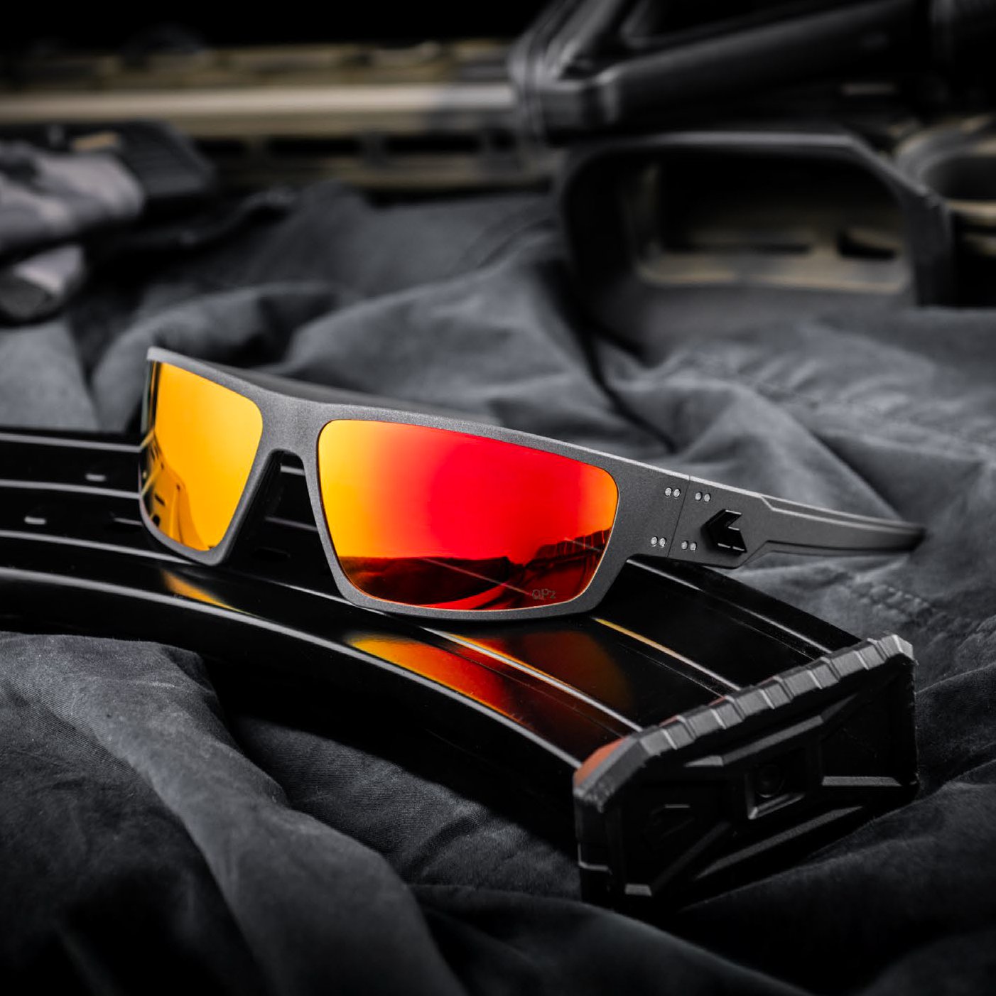 GATORZ(限定モデル) ゴーグル レッド クリアレンズ GATORZ(限定モデル