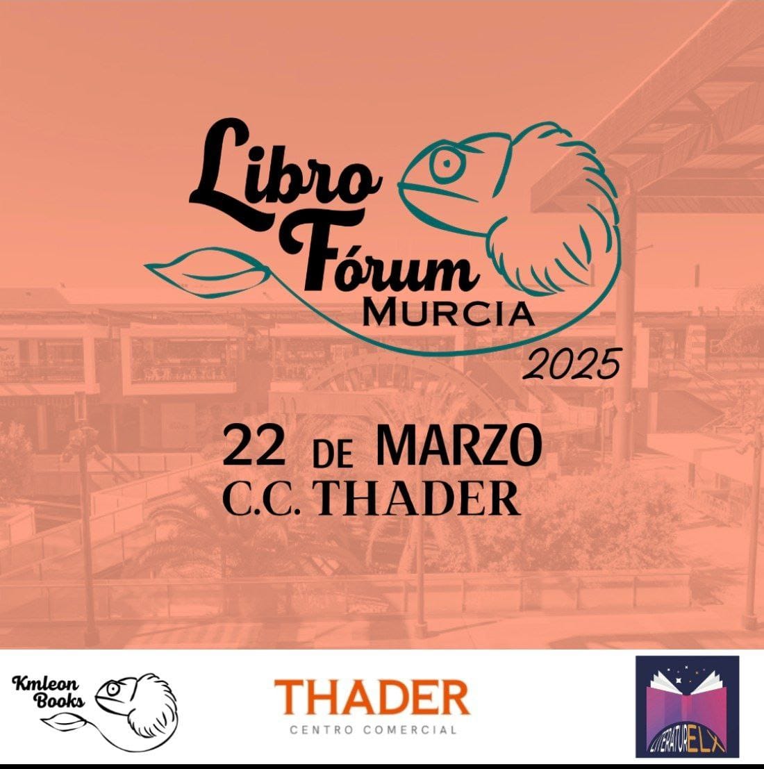 SomaYSciFi's tweet image. Si este Sábado estás cerca de Murcia (centro comercial al lado del Ikea) hay un pedazo de evento que no te puedes perder. Charlas, debates, concursos y más de treinta autores autopublicados de todos los géneros. @MariaLeivag #libroforum #LibrosRecomendados #kmaleonbooks…