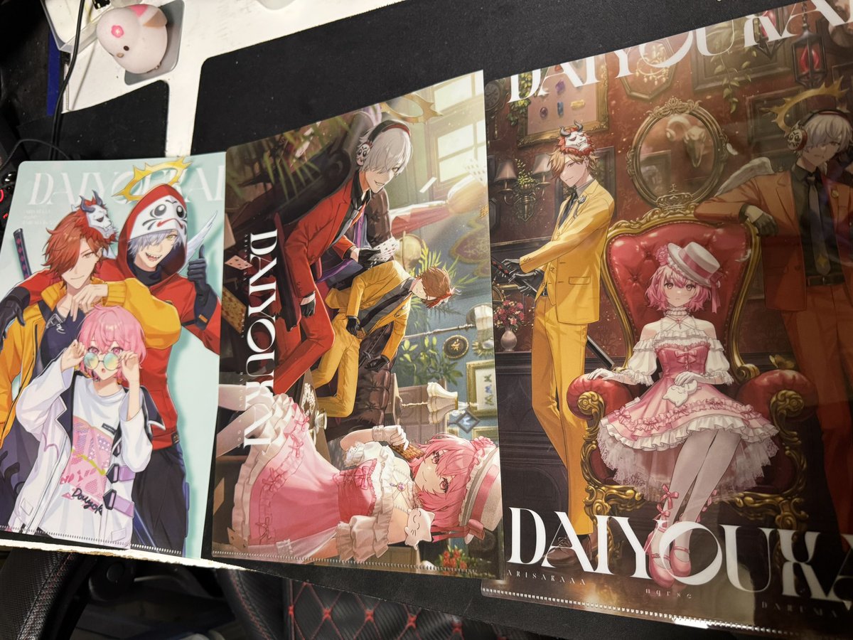 Mqsh_Room's tweet photo. ローソン×大妖怪コラボ
グッズ収集最終結果！ https://t.co/duqu042CBq