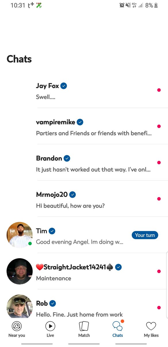 Get your verified meet me account from me ...date and time no dey lie