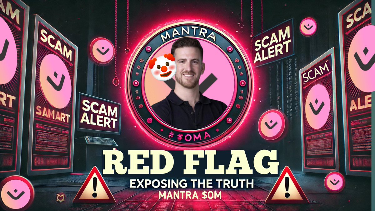 🚨 EXPOSING THE BIGGEST SCAM IN CRYPTO: $OM (MANTRA) &amp; <a href="/jp_mullin888/">JP Mullin (🕉, 🏘️)</a> 🚨

The truth has finally come out, and it's time to expose MANTRA and its CEO <a href="/jp_mullin888/">JP Mullin (🕉, 🏘️)</a> for what they really are—a massive scam that has manipulated and betrayed thousands of loyal community members.