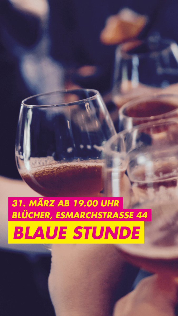 Egal ob Mitglied oder Interessent —  die „blaue Stunde“ ist die ideale Gelegenheit für einen lockeren Austausch bei der FDP Kiel.

Meldet Euch gerne an!👇
fdpkiel.de/termin/blaue-s…