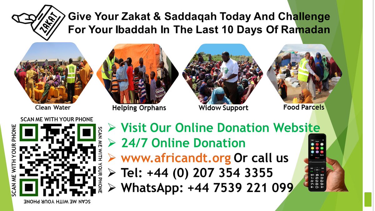 _AfricanDT's tweet photo. Challenging For The Last Ten days of Ramadan https://t.co/NEfhl0SqJT