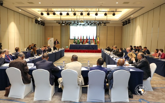 IGADsecretariat's tweet photo. IGAD reinforces coordinated mediation for Sudan’s peace process!

At a high-level forum in Addis Ababa, IGAD brought together Special Envoys & key stakeholders to align efforts for a Sudanese-led resolution.

🔹 Strengthening coordination
🔹Supporting Sudanese aspirations for peace
🔹Advancing humanitarian diplomacy

A unified approach is key to achieving a sustainable resolution. IGAD remains committed to lasting peace.

Read more: https://t.co/XUh9FeFv3N