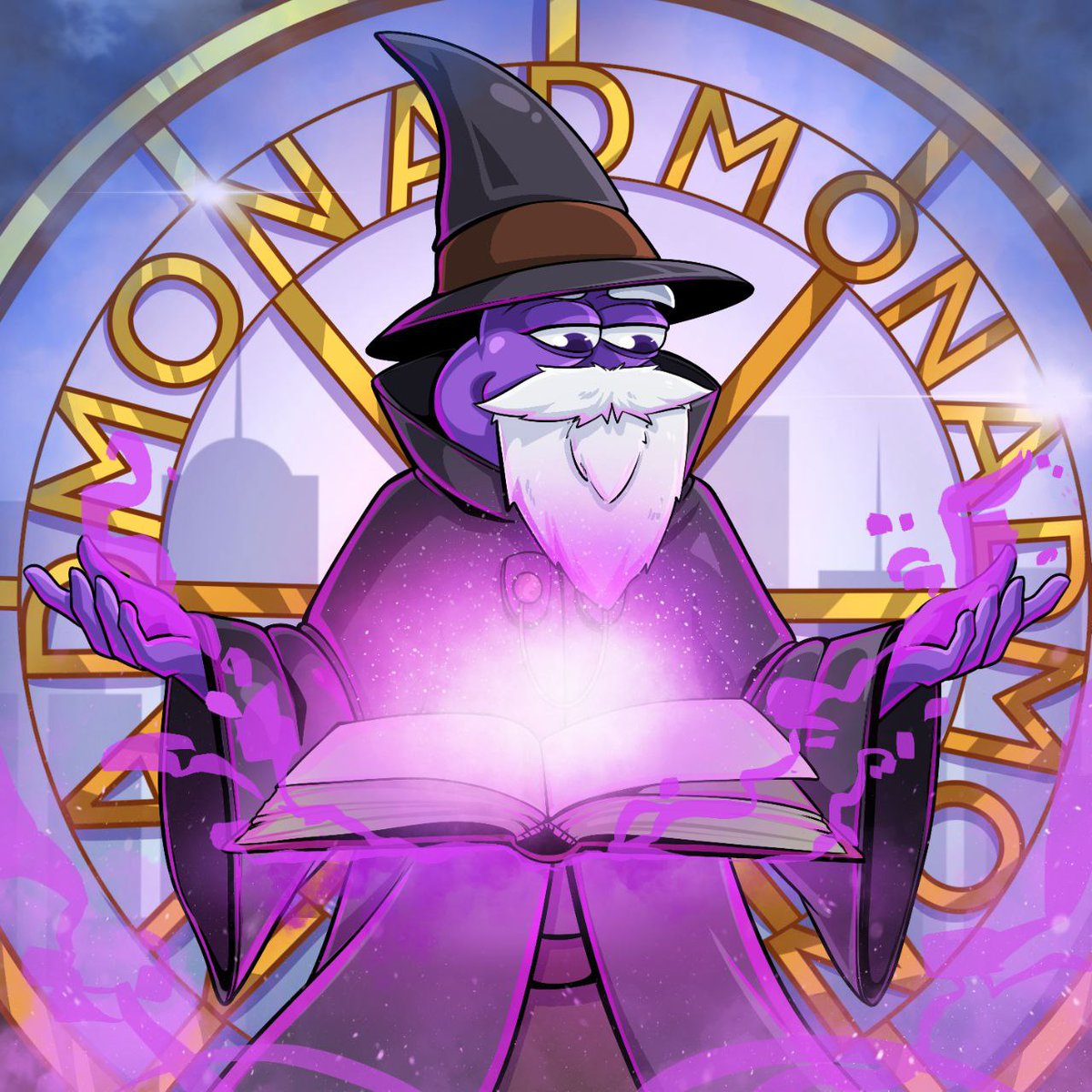 The magic of Purple Frens is just getting started... 🔮✨

A collection powered by mysticism, wisdom, and pure Fren energy 🧙‍♂️💜

Are you ready to unlock the secrets of the Frens? 👀