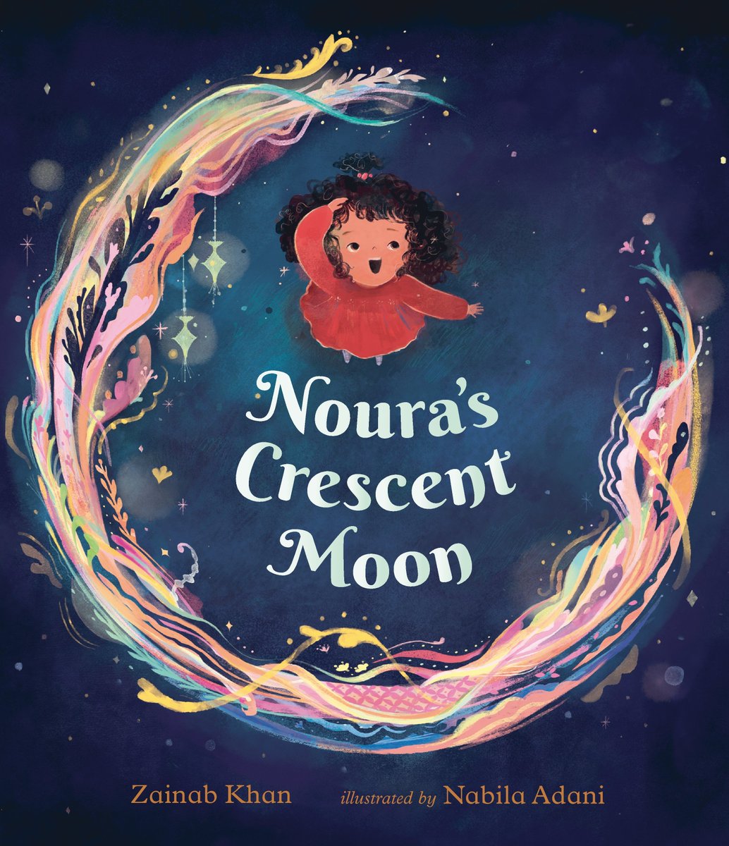 Walker Picture Books (@bigpicturebooks) on Twitter photo Spot the crescent moon with Noura as she anticipates the end of Ramadan and the beginning of Eid ul-Fitr🌙
It is magical! And truthfully captures the feeling of sharing traditions together. By debut writer <a href="/zainabzk/">Zainab Khan :NOURA'S CRESCENT MOON</a> and paired with vibrant, swirling artwork by <a href="/adaninabila_/">Nabila Adani</a> Spot the crescent moon with Noura as she anticipates the end of Ramadan and the beginning of Eid ul-Fitr🌙
It is magical! And truthfully captures the feeling of sharing traditions together. By debut writer <a href="/zainabzk/">Zainab Khan :NOURA'S CRESCENT MOON</a> and paired with vibrant, swirling artwork by <a href="/adaninabila_/">Nabila Adani</a>