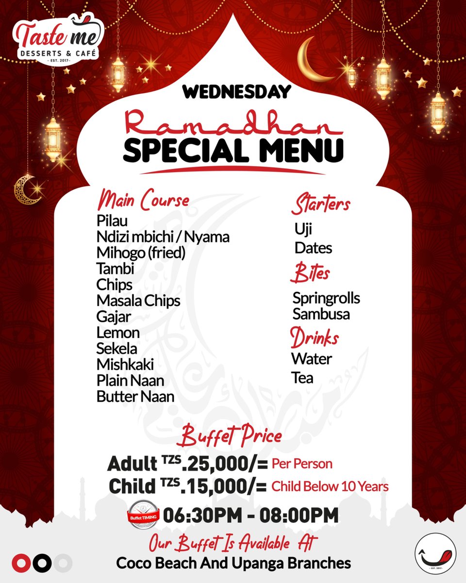 UPANGA AND COCO BEACH ONLY! #DessertHub #TheArtOfFlavours #OnlyAtTasteMe #TasteMeTanzania #daressalaam #tanzania #twittergulio #zanzibar