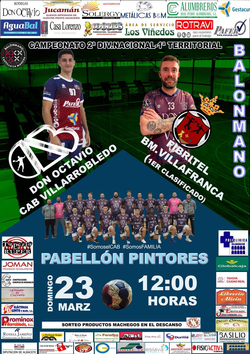 DON OCTAVIO CAB Villarrobledo tweet media