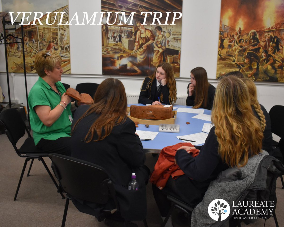 Year 8 had an amazing time at the Verulamium Museum this month, getting hands-on with real Roman artifacts and completing worksheets to enhance their Latin studies. A fantastic way to bring history to life! 🏛️📜<a href="/stalbansmuseums/">St Albans Museums</a>
 #RomanHistory #LatinStudies #VerulamiumMuseum