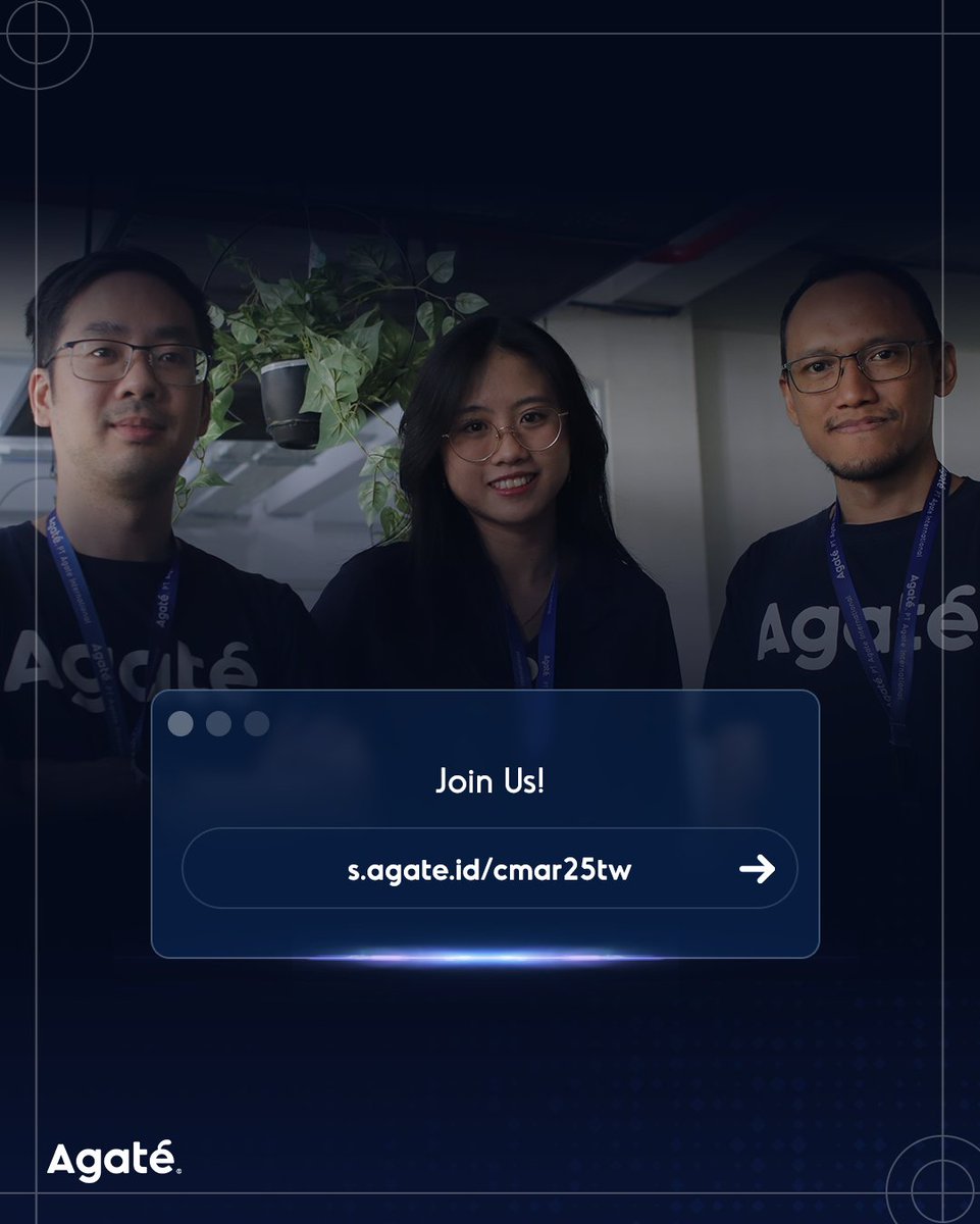 March Into New Opportunities!

New doors are opening this month—are you ready to step through?

Discover what’s waiting for you: s.agate.id/cmar25tw

#Agate #AgateInternational #AgateCareer #Recruitment #OpenRecruitment #JobVacancy #GameDevJobs #GameDevID #GameDevelopment