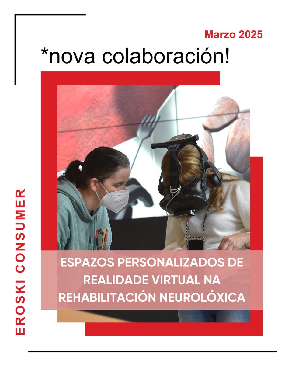 danocerebralgal's tweet image. ✍ Inés Cortés, terapeuta ocupacional de @danocerebralCo, conta nesta nova colaboración con @eroskiconsumer como aplica a #realidadevirtual á rehabilitación neurolóxica, grazas á colaboración co @citicresearch.
🖱 Artigo completo aquí 👉 danocerebralgalicia.org/gl/actualidade…
🧵⤵️