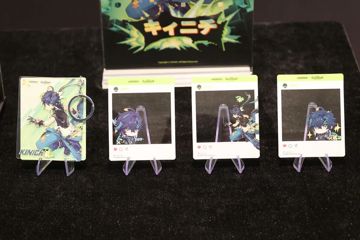 原神 UGREEN アクリルスタンド キィニチ ニコニコ超会議 B賞 非売品 原神 UGREEN アクリルスタンド キィニチ ニコニコ超会議 B賞 非売品