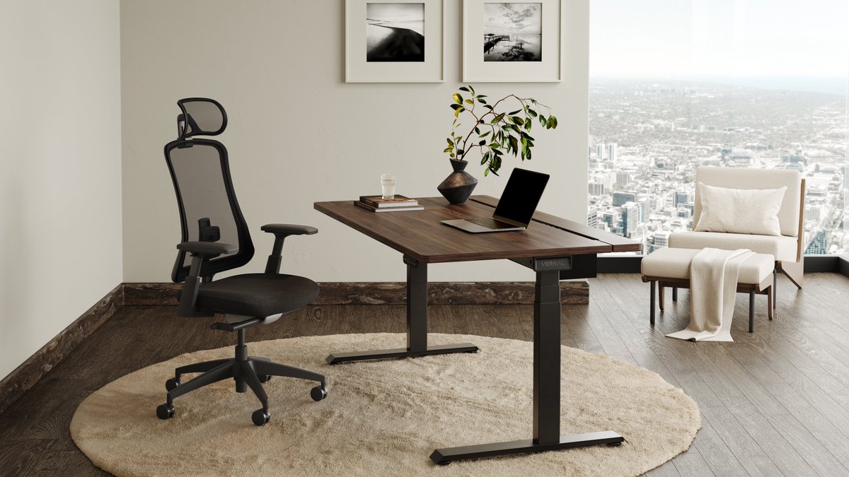 VernalSpace's tweet image. Work, but make it refreshing☘️✨
#standingdesk #work #freshwork #deskorganization #deskdecor #setups #cozy #dreamsetup #deskgoals #new #refreshing #wfh #desktour #aesthetics #CozyVibes