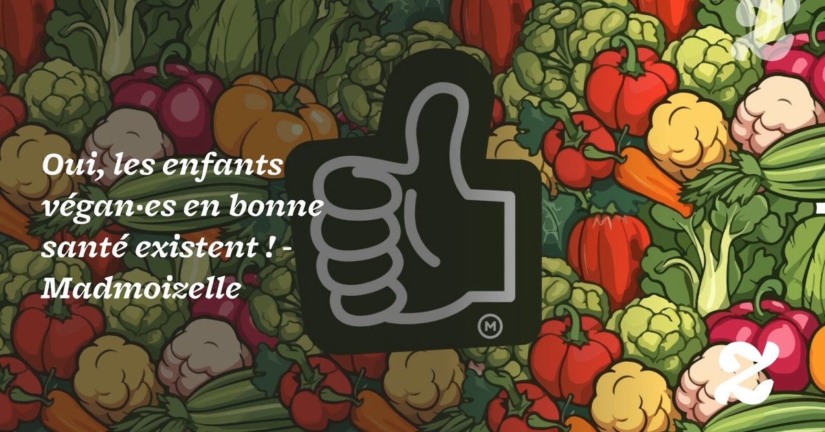 Oui, les enfants végan·es en bonne santé existent !
➡️ l.madmoizelle.com/rap