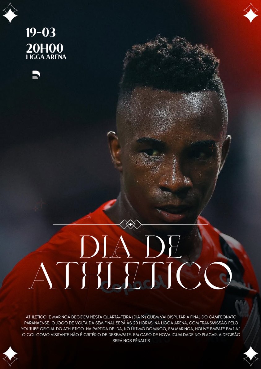 DIA DE ATHLETICO! DIA DE SEMIFINAL! 🌪️🏆