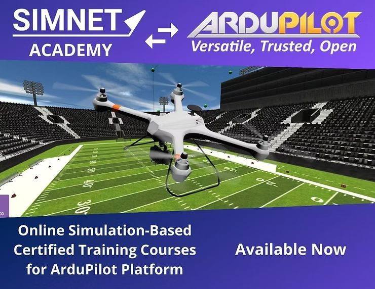 SIMNET_aero's tweet image. 𝐌𝐚𝐬𝐭𝐞𝐫 #Drone 𝐎𝐩𝐞𝐫𝐚𝐭𝐢𝐨𝐧𝐬 𝐰𝐢𝐭𝐡 #ArduPilot 𝐂𝐞𝐫𝐭𝐢𝐟𝐢𝐞𝐝 𝐂𝐨𝐮𝐫𝐬𝐞𝐬!
Expertly crafted online courses to help you:
➝ Fly manually with precision
➝ Plan & execute autonomous missions
➝ Handle drone failures with confidence
👉 bit.ly/simnet-academy