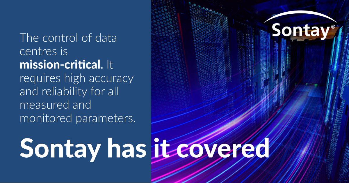 Data centres are complex environments that need careful management! ⚙️  

Optimising HVAC &amp; building controls solutions can help to monitor &amp; maintain the perfect climate, cut cooling costs &amp; protect critical systems.  

Get in touch for our expertise 👇

bit.ly/3ZusNyH