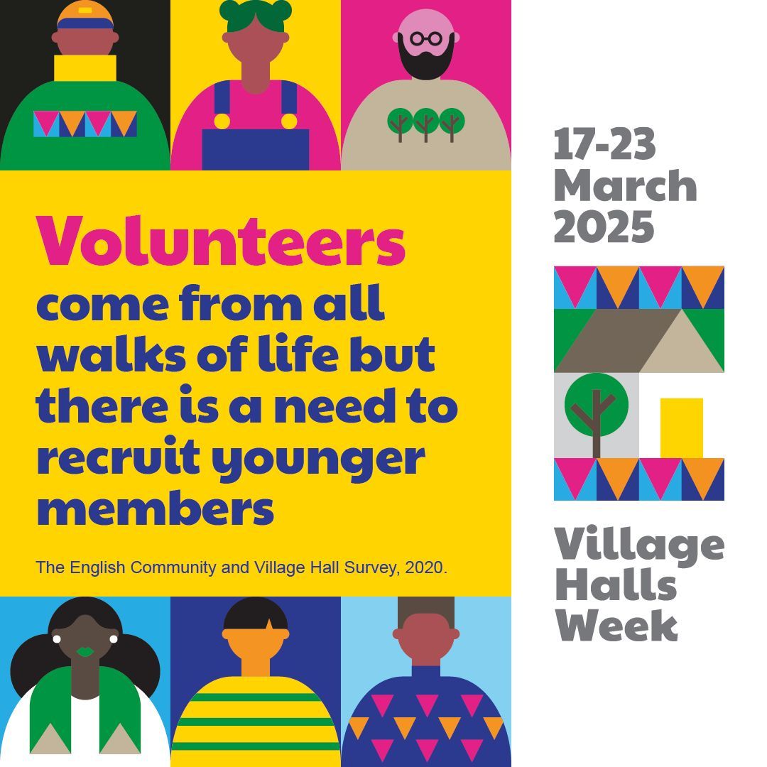 🌟 Why do you volunteer at your Village Hall? Hear from two of the amazing #volunteers, from Chulmleigh Pavillion 🤩 If you can spare some time to help out at your local Village Hall, I am sure that they would love to hear from you! 💚 #VillageHallsWeek
<a href="/ACRE_national/">ACRE</a>