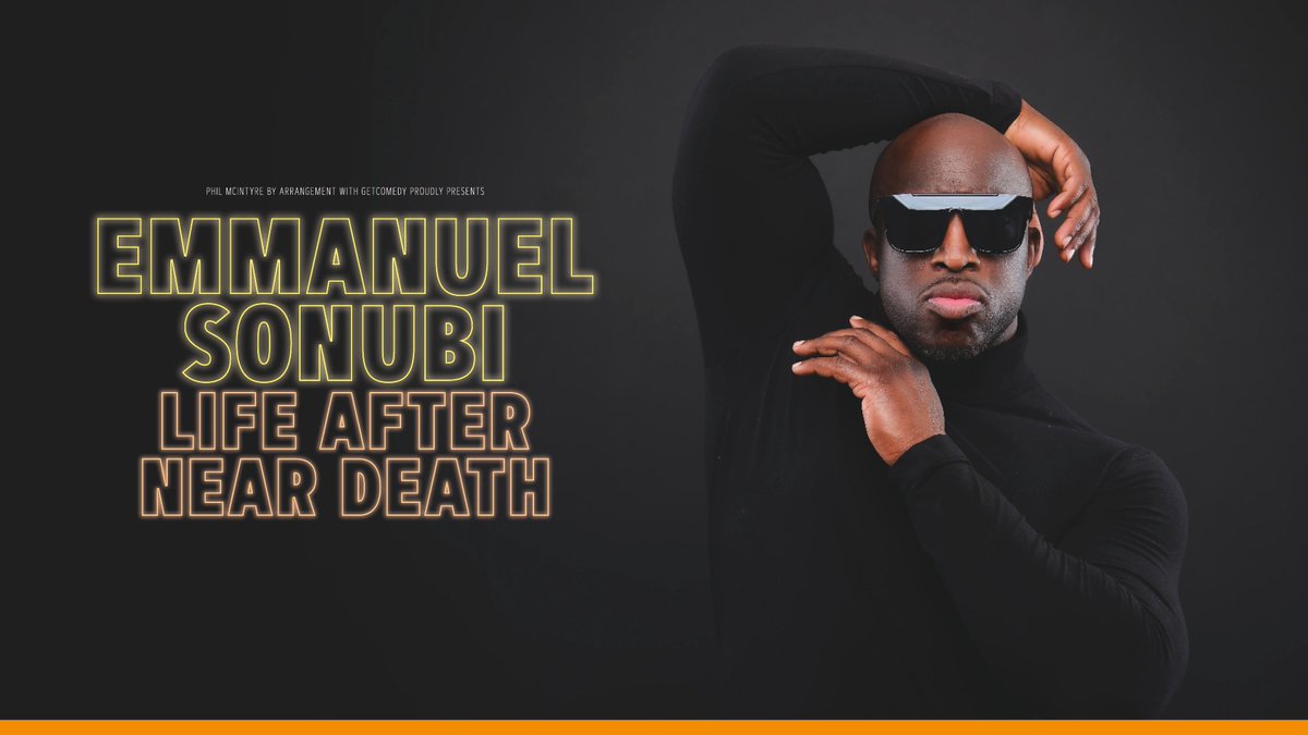 ticketmasteruk (@ticketmasteruk) on Twitter photo PRESALE 🎤 Comedy powerhouse Emmanuel Sonubi is back on tour after sold-out performances at Edinburgh Fringe, his European tour and his New York Soho Theatre run.
Don't miss Life After Near Death.
🎟️ Grab your tickets >> bit.ly/3tlWAvz
<a href="/emmanuelstandup/">Emmanuel Sonubi - 2025 TOUR ON SALE NOW</a> PRESALE 🎤 Comedy powerhouse Emmanuel Sonubi is back on tour after sold-out performances at Edinburgh Fringe, his European tour and his New York Soho Theatre run.
Don't miss Life After Near Death.
🎟️ Grab your tickets >> bit.ly/3tlWAvz
<a href="/emmanuelstandup/">Emmanuel Sonubi - 2025 TOUR ON SALE NOW</a>
