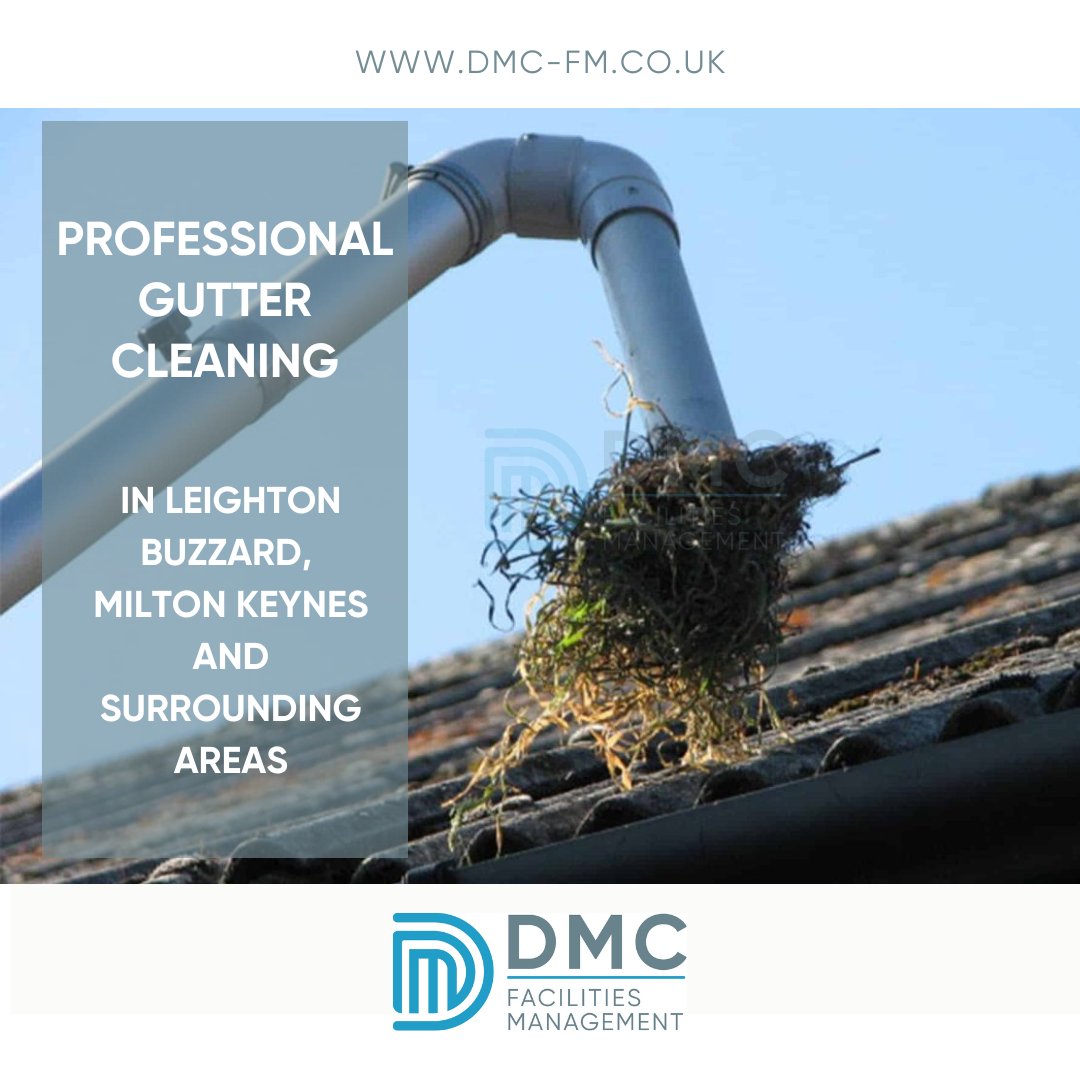 #Blockedgutters can lead to costly damage! Keep your home safe with our professional #guttercleaning in #MiltonKeynes &amp; #LeightonBuzzard. Reliable service, no hassle—book today!

🌐 dmc-fm.co.uk/service/gutter…

#MK #HomeCare