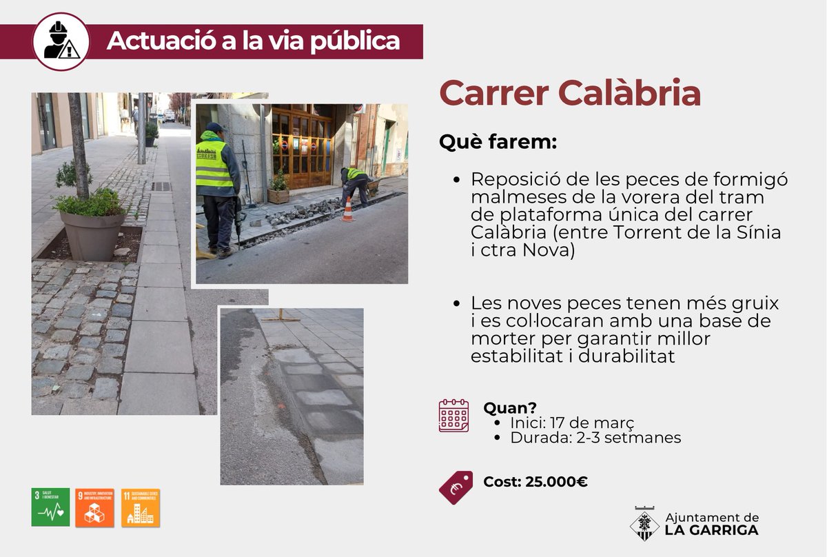 Ajuntament de la Garriga 🎗️ tweet media