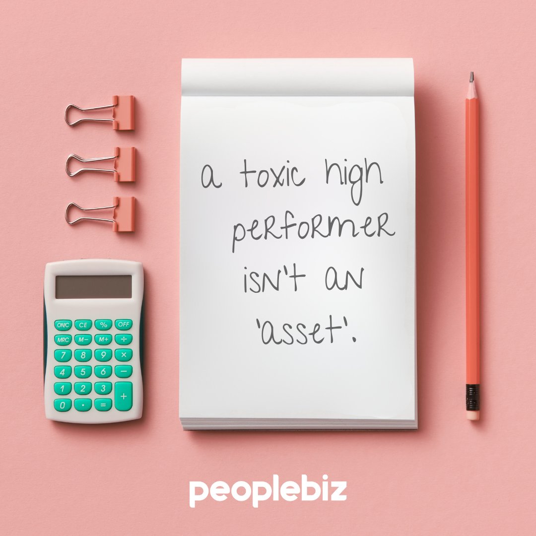 Workplace Wisdom Wednesday: If your high performer is wrecking morale, killing collaboration and driving great employees away, are they really worth it?

Rethink who you reward. Real high performers make the whole team better.

#WorkplaceCulture #humanresources  #Leadership #HR